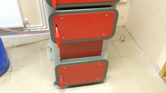 Правильная установка твердотопливного котла c бойлером косвенного нагрева! смотреть онлайн