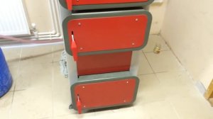 Правильная установка твердотопливного котла c бойлером косвенного нагрева!