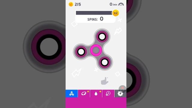 Fitget Spineru. Спинери интерестная игрушка