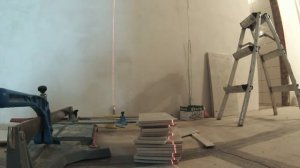 Настройка лазерного нивелира