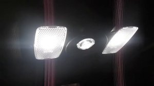 КАК СДЕЛАТЬ ЯРКОЕ ОСВЕЩЕНИЕ САЛОНА ВАЗ-21074//деревенские будни