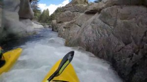 Golo Whitewater Kayaking Corsica 2016