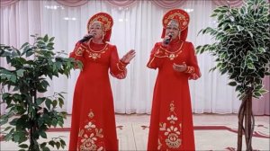 Дуэт "Ягода". Песня «Калина-рябина», муз. Л. Николаевой, сл. С. Сашина и Л. Николаевой