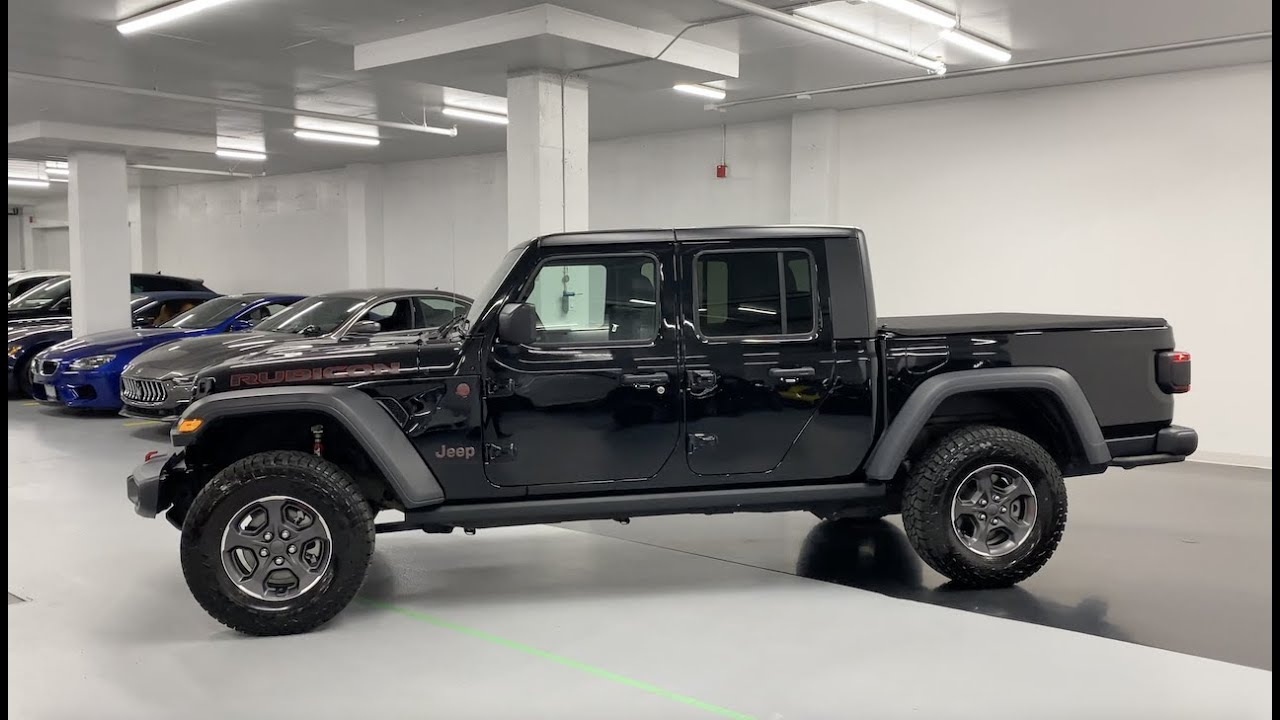 Jeep Gladiator Rubicon 2020