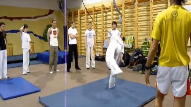 Capoeira Cordão de Ouro Perm смотреть онлайн
