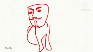 Кот анонимус АНИМАЦИЯ