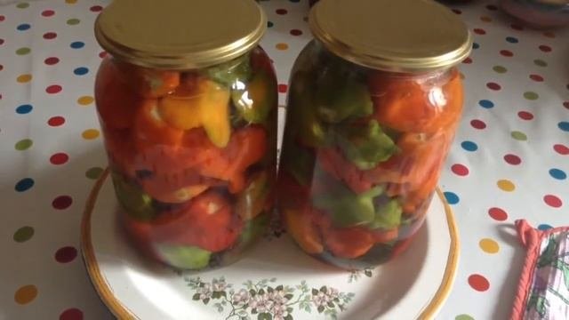 Маринованный горький перец