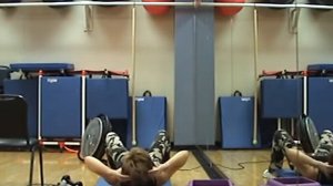 [VFC] Abs, Stretching 7 minutes VideoFitnessCoach Anita Stone