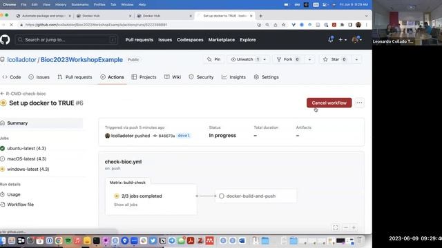 [2023-06-09] Live debugging a R/Bioconductor package with a docker image смотреть онлайн