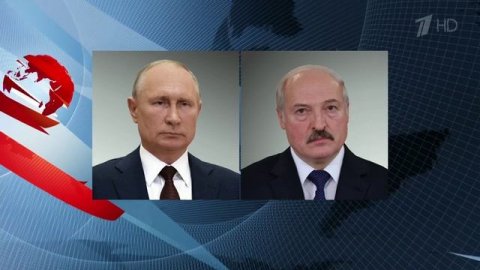 Владимир Путин провел ряд телефонных переговоров со своими зарубежными коллегами