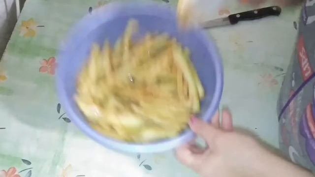 Хрустящие палочки из кабачков