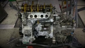 CRV K24 Block with K20 Top