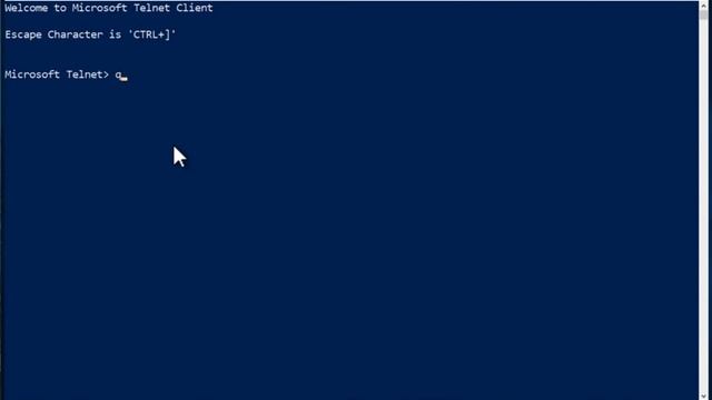 Configure telnet on Windows 10 смотреть онлайн