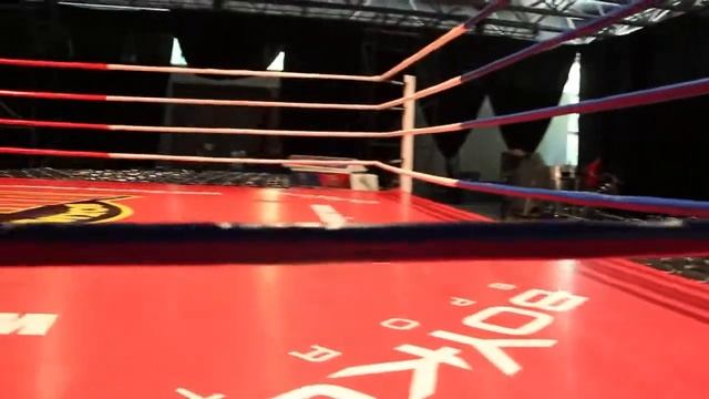 BOYKO-SPORT - установка растяжек канатов для боксерского ринга смотреть онлайн