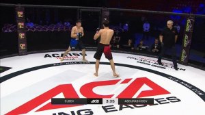 Исмаил Эльбек vs. Идрис Абдурашидов | Ismail Elbek vs. Idris Abdurashidov | ACA YE 36