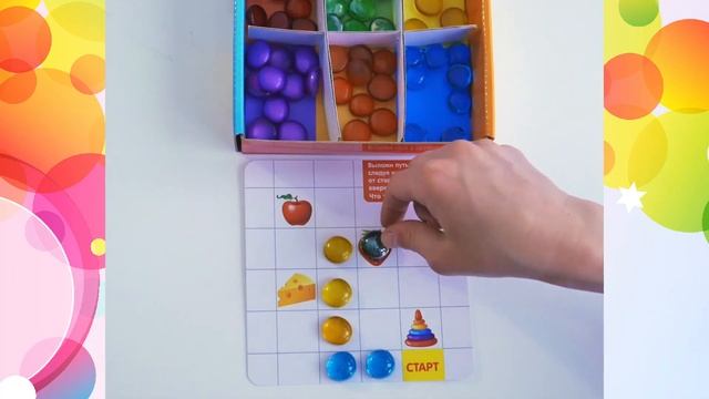 ???Обзор мозаика С КАМЕШКАМИ от IQ ZABIAKA смотреть онлайн