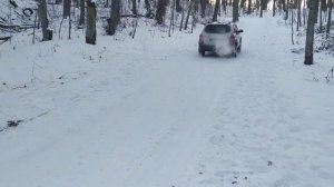 Hyundai Tucson 2.0 бензин полный привод зимой