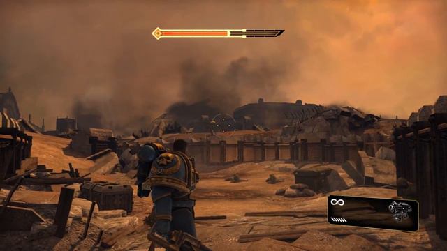 Warhammer 40000  Space Marine  - ВЫСАДКА УЛЬТРАМАРИНЫ