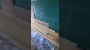 строю автодом с баней на колёсах из военного полуприцепа ОДАЗ 828.