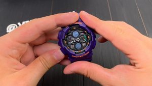 ⌚ Watch Review Casio GA-140-6AER From ✅ Viptime.ru