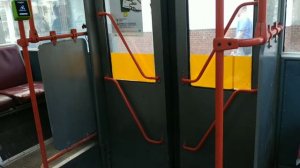 Поездка в троллейбусе Киев 12.04 # 4203 на маршруте 5. Симферополь. 16 июня 2021 г