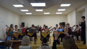 Песня о разлуке (Гардемарины, вперед), ансамбль "Primavera"