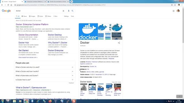 Docker Overview in 2 Min смотреть онлайн