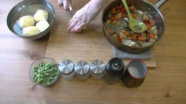 Постный обед I Постные рецепты
