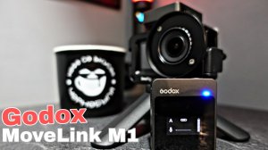 Godox Movelink M1 - Беспроводной петличный микрофон.