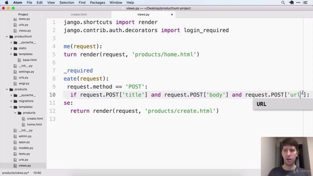 7. Site #3 - Product Hunt Clone - 8. Creating Products