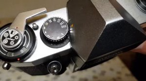 Фотокамера Hanimex Praktica Super Tl, хромированный корпус, измеритель чувствительный