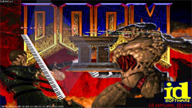 Doom 2 MIDI － Message for the Archvile смотреть онлайн