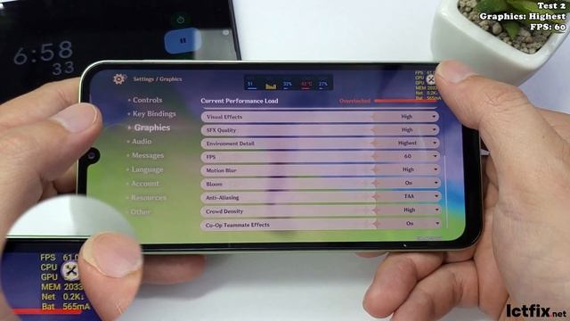 Samsung Galaxy A24 Genshin Impact Gaming test | Helio G99, 90Hz Display смотреть онлайн