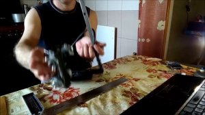 Колхозим крепление датчика эхолота на лодку ПВХ НДНД