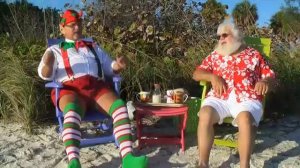 Santa's Vacation in Florida