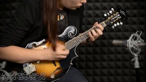 Мандолина OSCAR SCHMIDT OM40TS (Best russian mandolin player Olga Egorova)