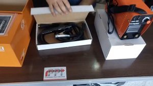 Soldadora Inverter Lusqtoff EVO 180 - Unboxing