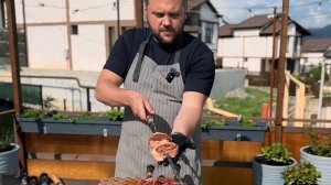 ШАШЛЫК УЛИТКА ИЗ БАРАНИНЫ. БАРАНЬИ РЕБРА НА МАНГАЛ