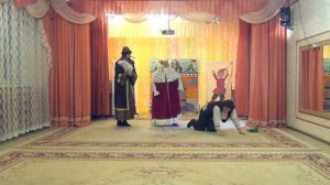 Музыкальный спектакль по сказке П. Ершова "Конёк - Горбунок"