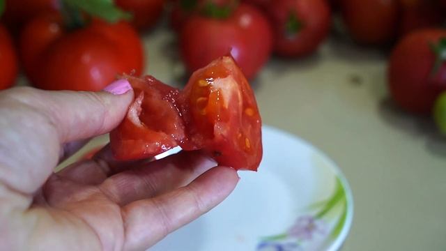 Томаты . Обзор 5 гибридов смотреть онлайн