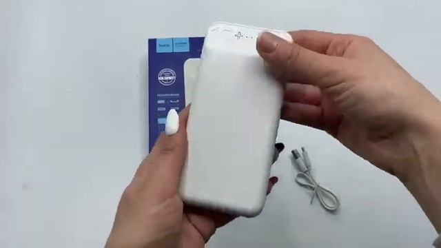 Внешний аккумулятор HOCO J52 смотреть онлайн