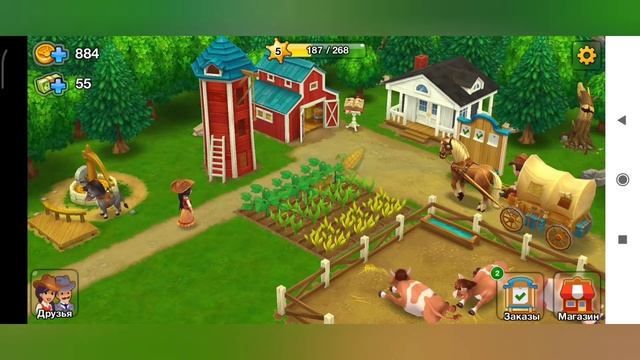 Дикий Запад : Новые Земли / Строим ФЕРМУ мечты / Начало смотреть онлайн