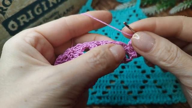 КРОП-ТОП КРЮЧКОМ МК 2 ЧАСТЬ/CROP-TOP CROCHETED MK