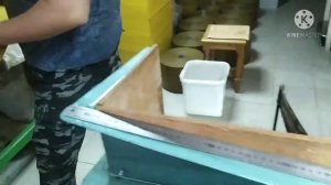 Производство вощины. Курская область