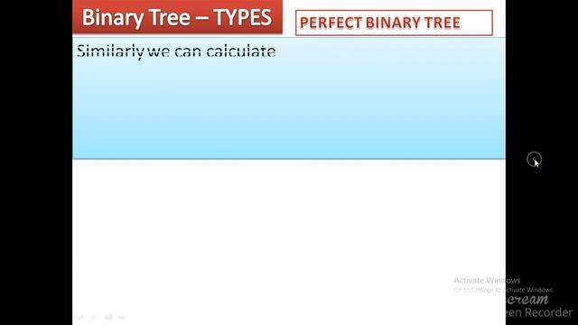 Java Data Structures - Binary Tree - Perfect Binary Tree смотреть онлайн