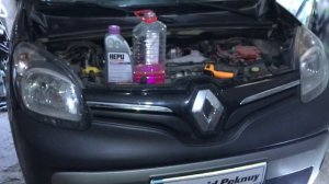 Рено Кенго 3 ЗАМЕНА МАСЛА МКПП! Kangoo 2. Citan. Sandero 2. Dokker. Clio 4. Gearbox oil 1.5 dci