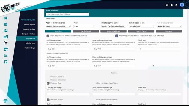 BinderPOS the Ultimate Point of Sale System for Hobby Game Stores смотреть онлайн