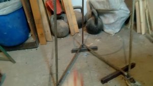 Тренога держатель для ЛЮБЫХ мешков!