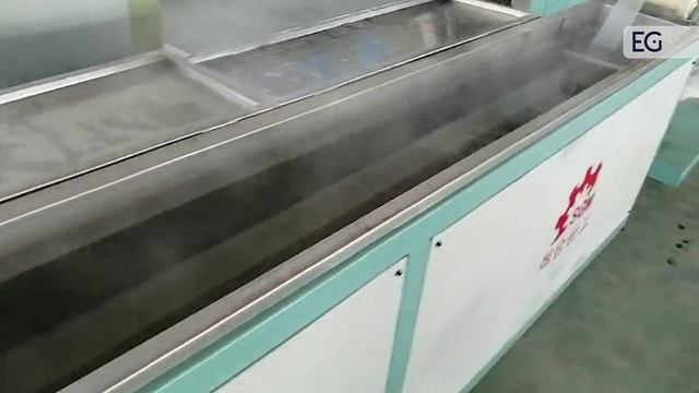 Линия по производству пластиковой безузловой сетки SG-WJ65
