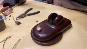 Реставрация Карболитовой Лампы СССР